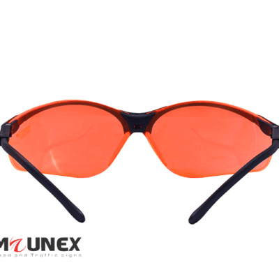 عینک ایمنی توتاص لنز نارنجی
